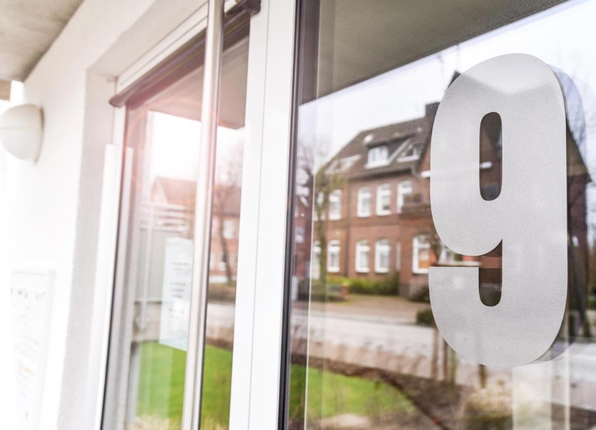Appartement Abendsonne Büsum Екстериор снимка